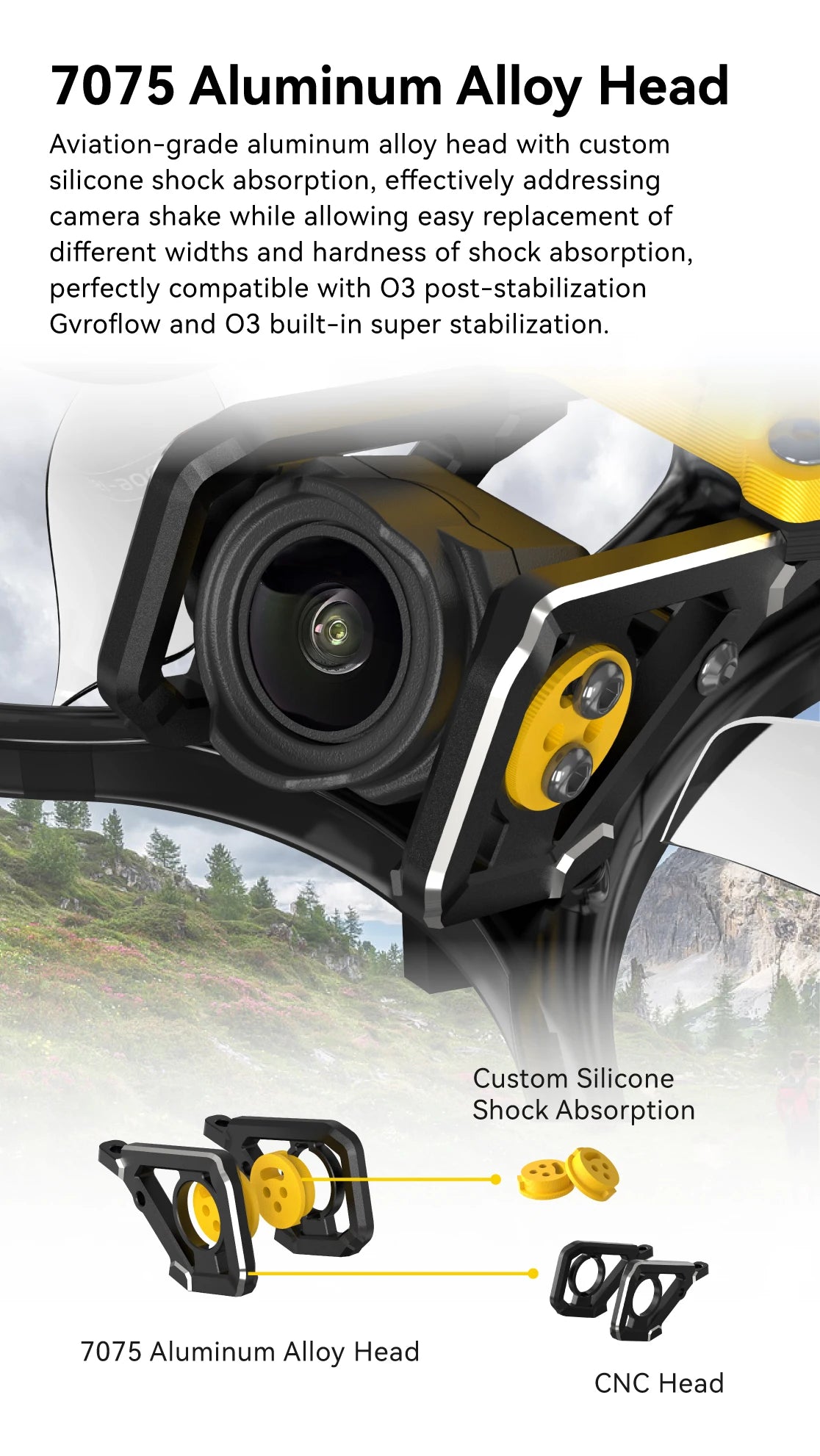 SpeedyBee Bee35 Pro 3.5 Inch Cinewhoop FPV Drone with O3 Air Unit Tidesmit