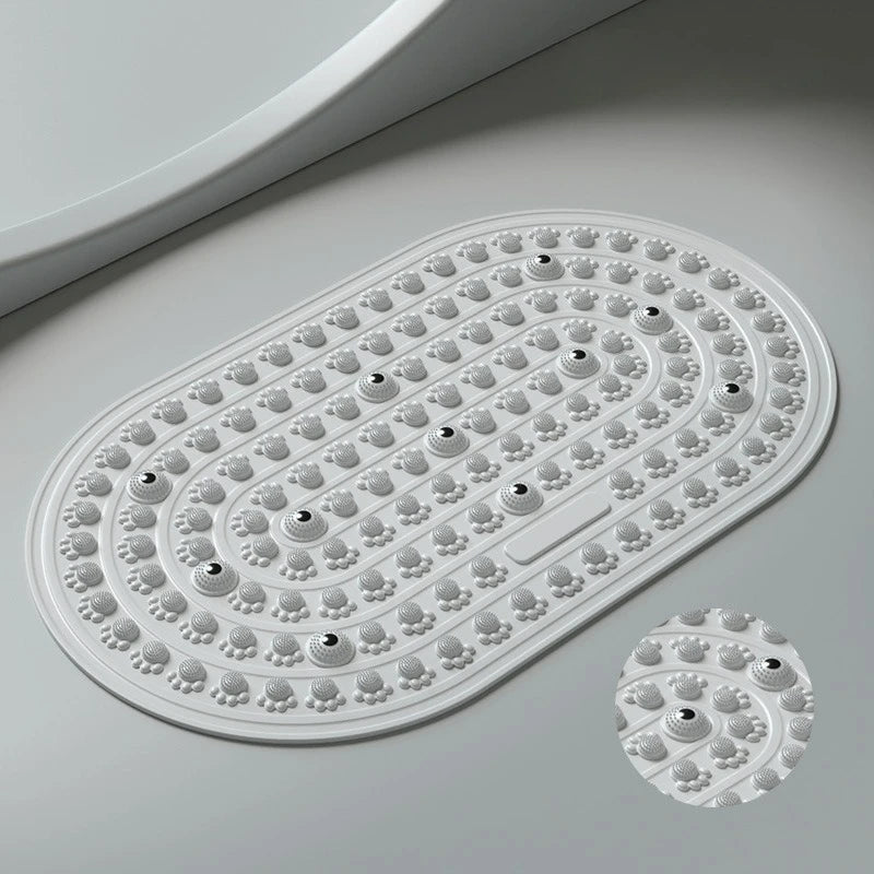 Foot Yoga Massage Acupressure Board Mat Anti Fatigue Walk Stone Acupoint Mat Particle Portable Massage Tool Foot Care Tools