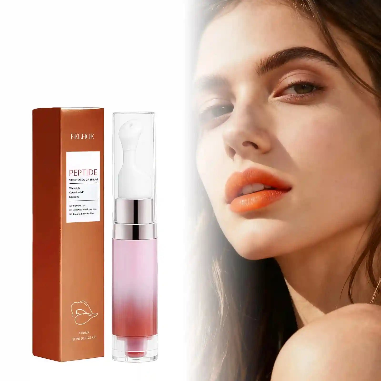 Hydrating Lip Serum: Plumping & Smoothing Lip Treatment | Tidesmit Lip Care Tidesmit