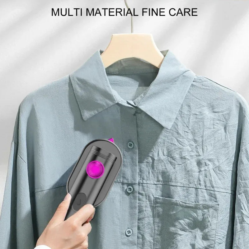 Kbxstart Foldable Portable Handheld Steam Iron US Plug