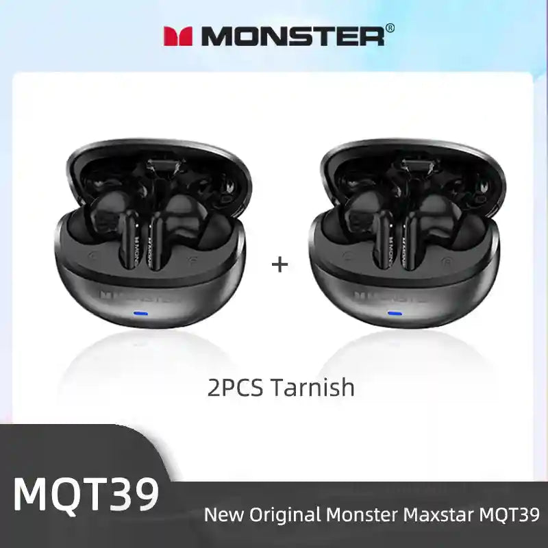 Tidesmit Wireless Bluetooth Earbuds with Active Noise Cancellation 2PCS MQT39 Tarnish Tidesmit