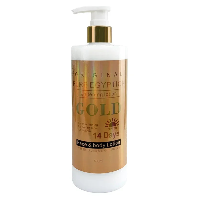 500ml Glutamate Body Cream Vitamin VC Moisturizing Lotion Skin Whitening Nicotinamide Anti Wrinkles Body Lotion