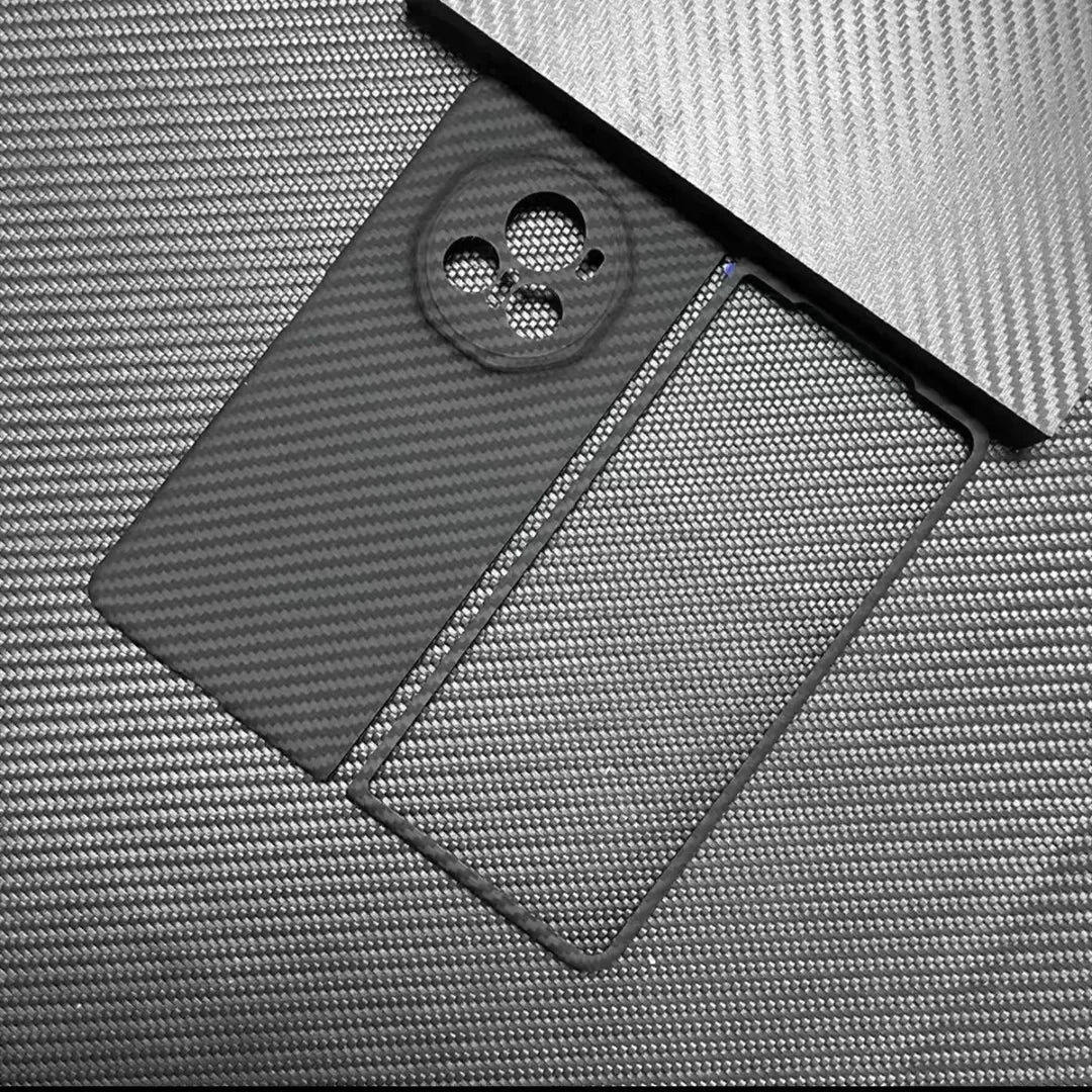 Honor Magic V3 Carbon Fiber Case - Slim Military-Grade Protective Cover 1500D Black 2 Magic V3 Tidesmit
