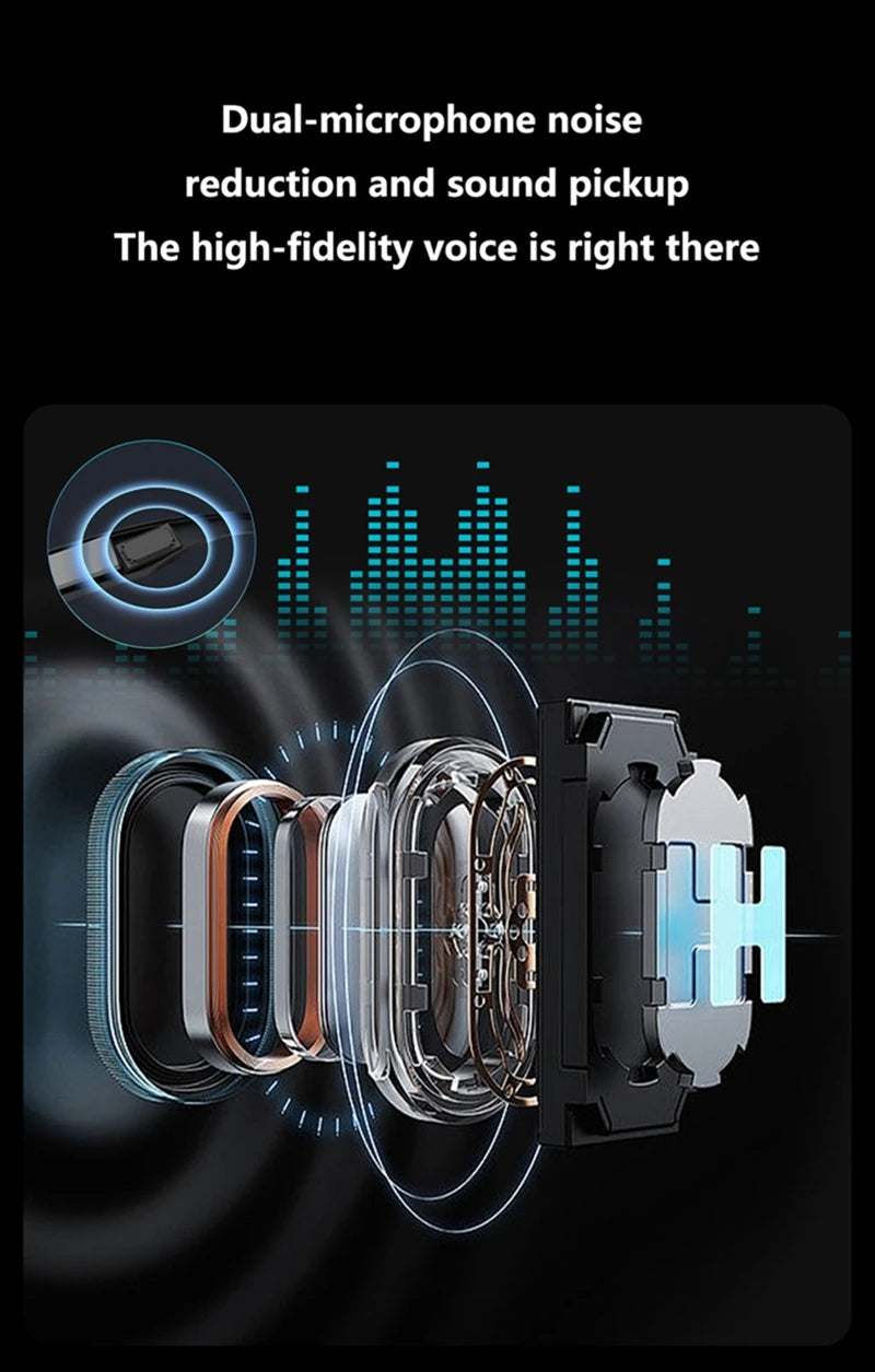AI Smart Glasses with Camera & Bluetooth Audio - Tidesmit Multi-Lens Tidesmit