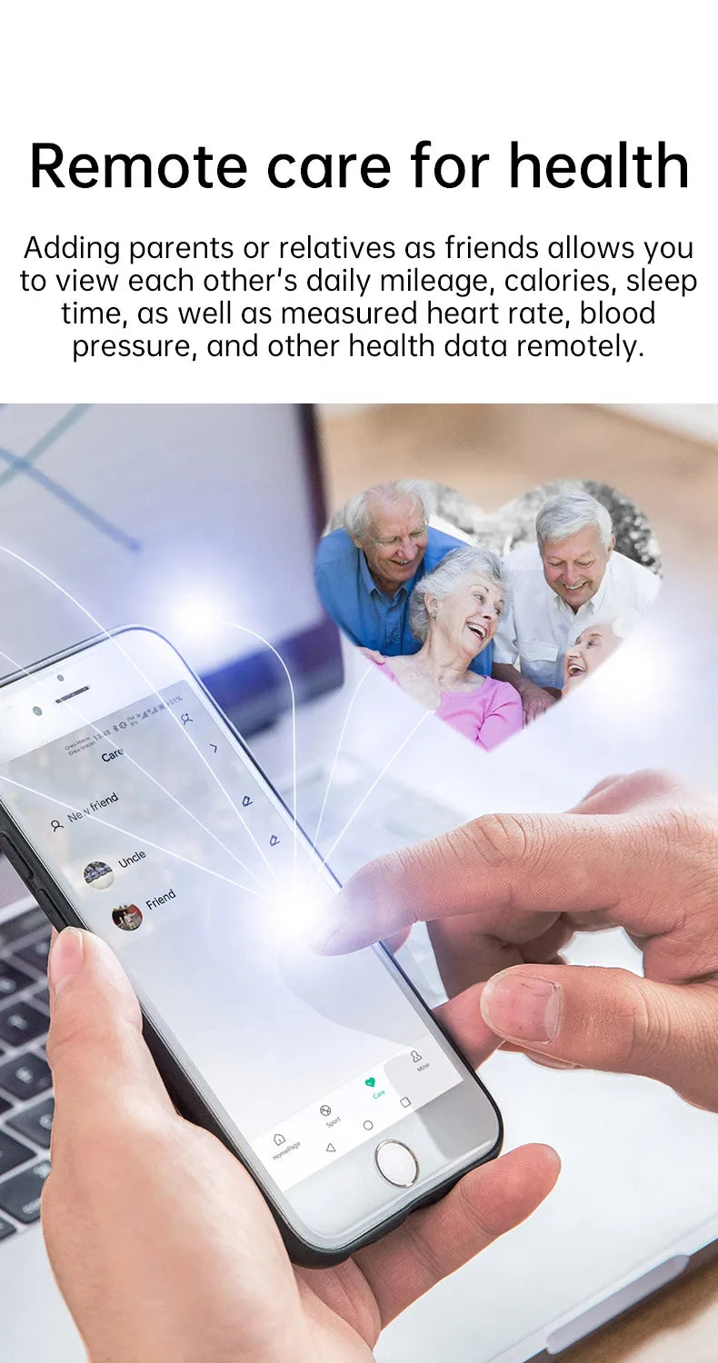 Tidesmit Smart Health Ring - Biometric Fitness Tracker with Sleep Monitor Tidesmit