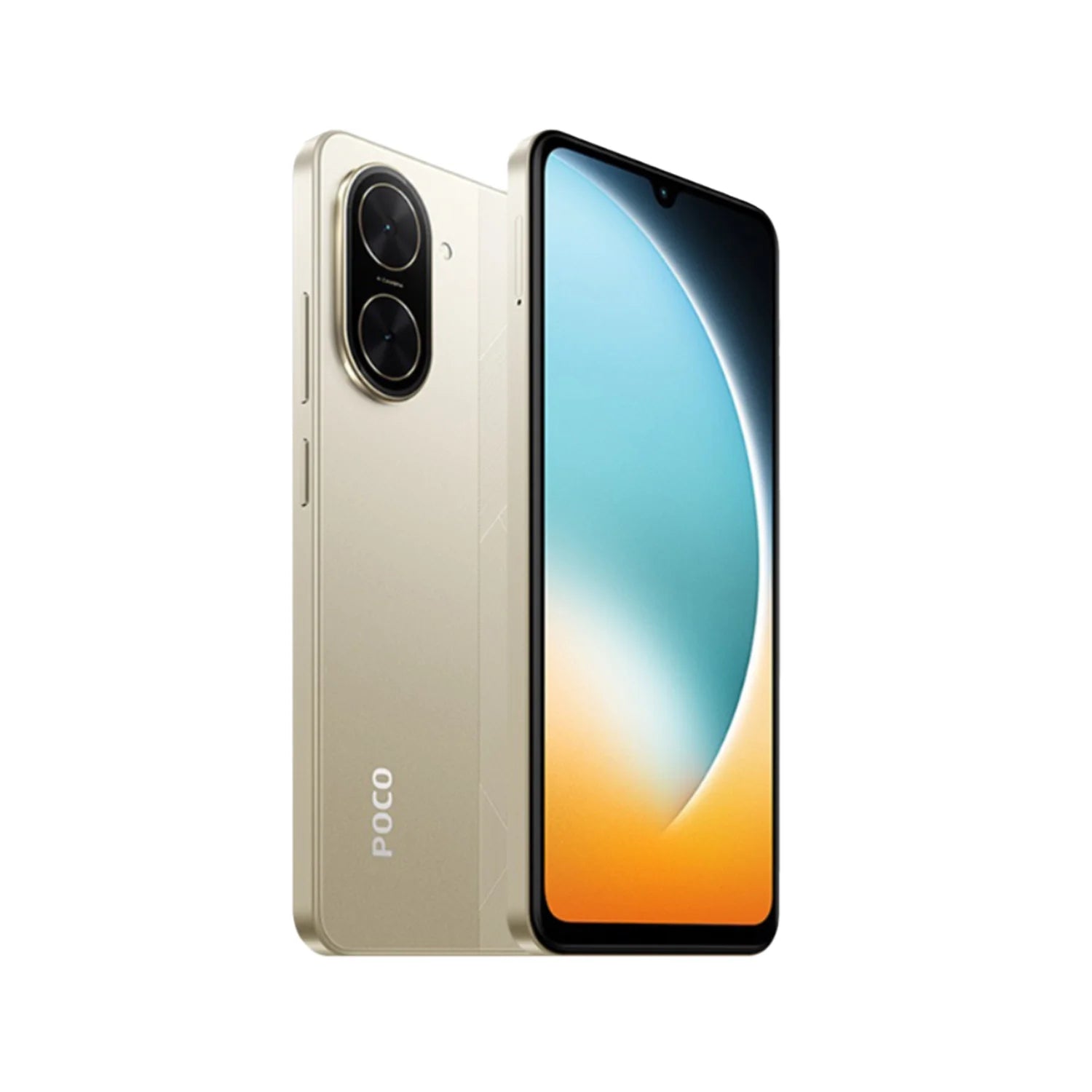 POCO C71 4G Smartphone: 120Hz Display, 5200mAh Battery - Blue AE Gold 64G UNITED KINGDOM|Global Version|3G Tidesmit