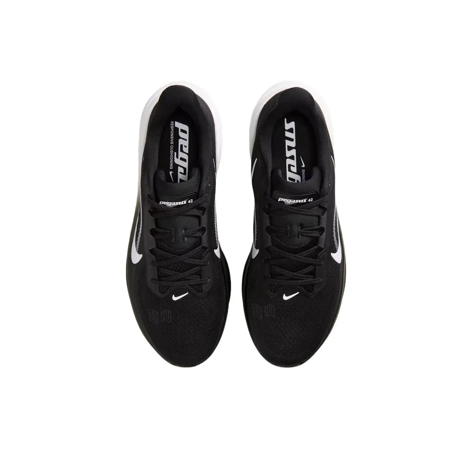 Nike Pegasus 42 IB1873-001 Lightweight Shockproof Neutral Road Running Shoes Soft Rebound Breathable Daily Sneakers Unisex
