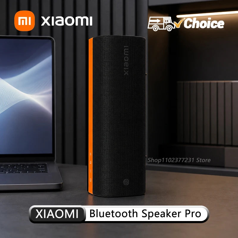 Xiaomi Bluetooth Speaker Pro TWS Stereo Speaker IP67 Waterproof Bluetooth 5.4 Harman AudioEFX Combo 50W Portable Speaker CN