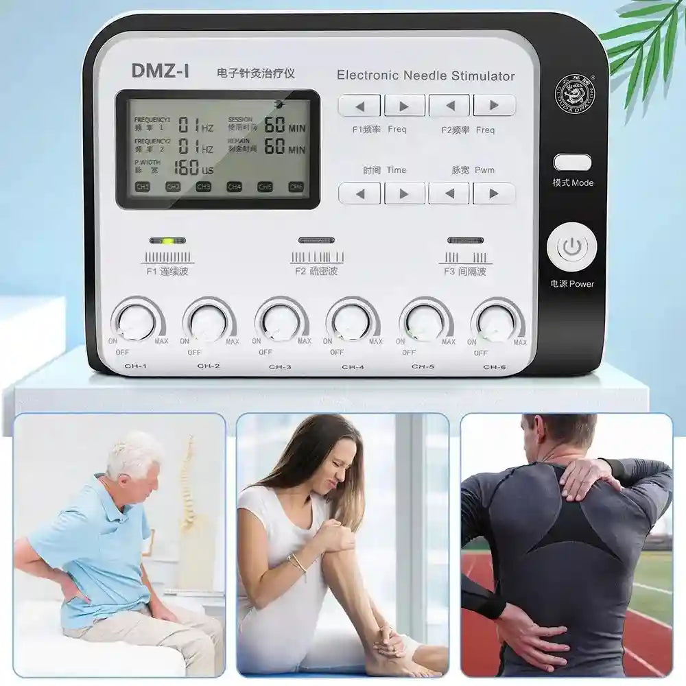 Eye Massage Instrument - Black Heated Pulse Therapy Massager | Tidesmit Eye Massage Instrument Tidesmit