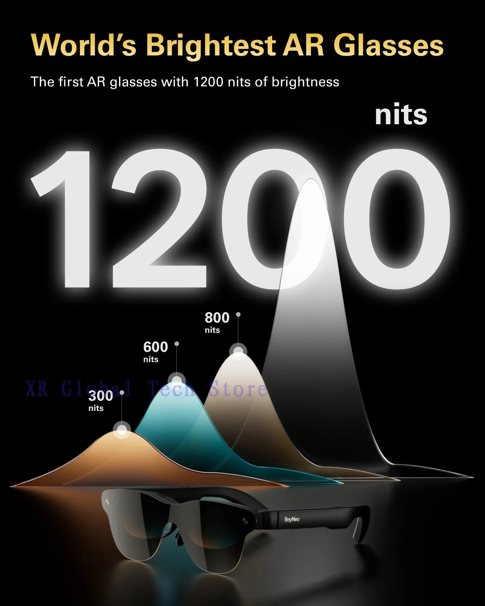 RayNeo Air 3S Pro AR Glasses - 120Hz Spatial Display Smart Glasses Tidesmit