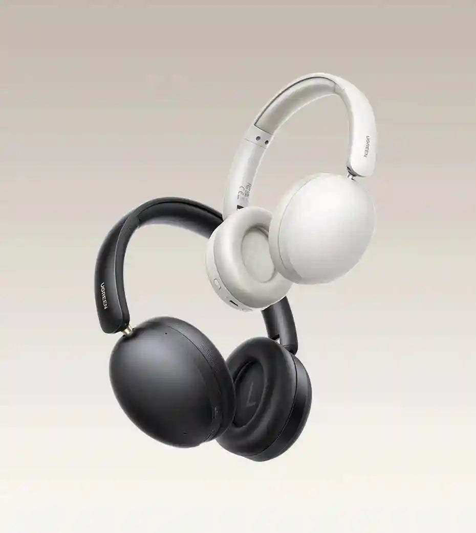 Tidesmit Wireless Headphones: 80H Playtime HiFi Over-Ear Bluetooth Audio Tidesmit