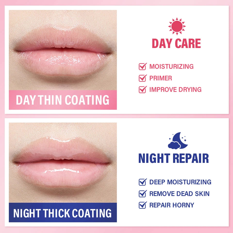 Moisturizing Sleeping Lip Mask - Nourishing Overnight Lip Treatment Lip Care Tidesmit