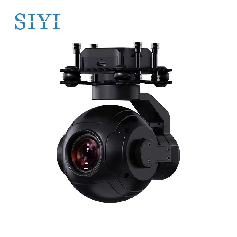 ZR10 2K 30X Zoom Gimbal Camera 3-Axis Stabilizer for UAV Professional Drones ZR10 Tidesmit