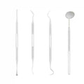 Professional Stainless Steel Dental Tool Set - Precision Oral Care Kit Eye Massage Instrument 4 pcs set Tidesmit