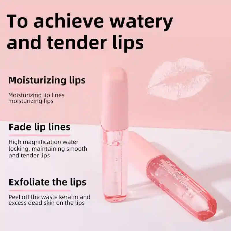 Lip Plumper Serum: Moisturizing Volumizing Treatment for Fuller Lips Lip Care Tidesmit