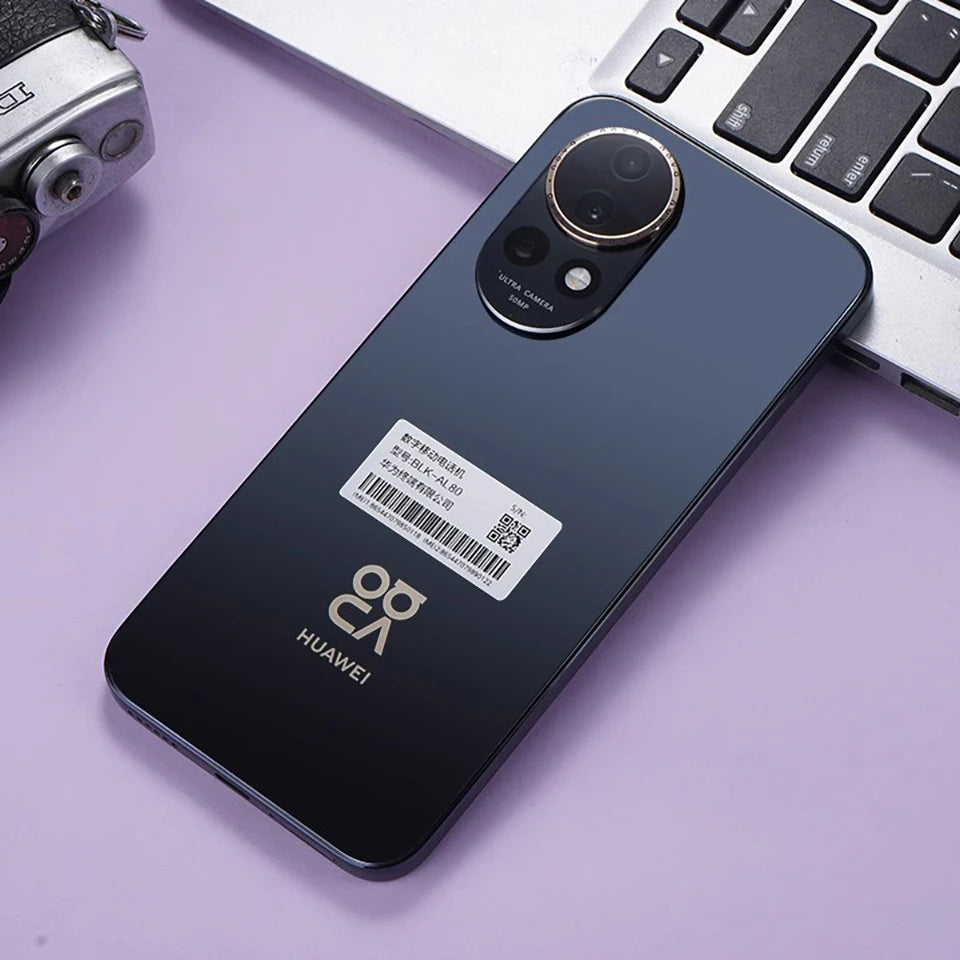 Original Huawei Nova 13 5G Cell Phone 6.7" 120Hz OLED Display Kirin 8000 HarmonyOS 4.2 50MP Dual Cam 100W Fast Charge Smartphone