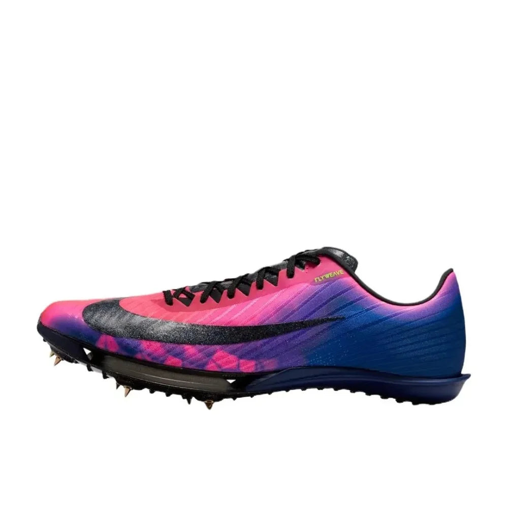 Nike Air Zoom Maxfly 2 IM9129-500 Lightweight Cushion Sprint Cleats Flyweave Carbon Track Shoes