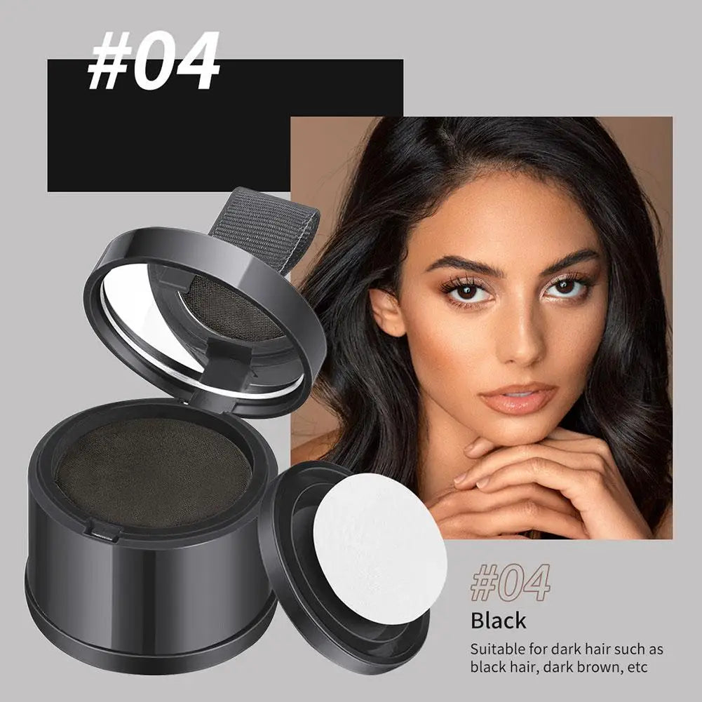 Tidesmit hair line powder in 4 shades for instant root coverage and facial contouring as a versatile makeup tool