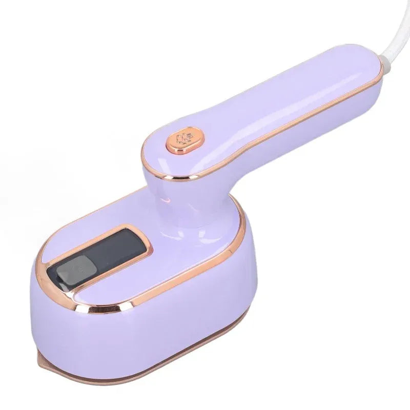 Kbxstart 220V Mini Steam Iron 970W Travel Garment Steamer