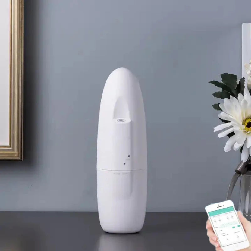 Wall-Mounted Aroma Diffuser Waterless Electric Fragrance Machine Bluetooth Control Essential Oil Home Scent Diffuser Machine