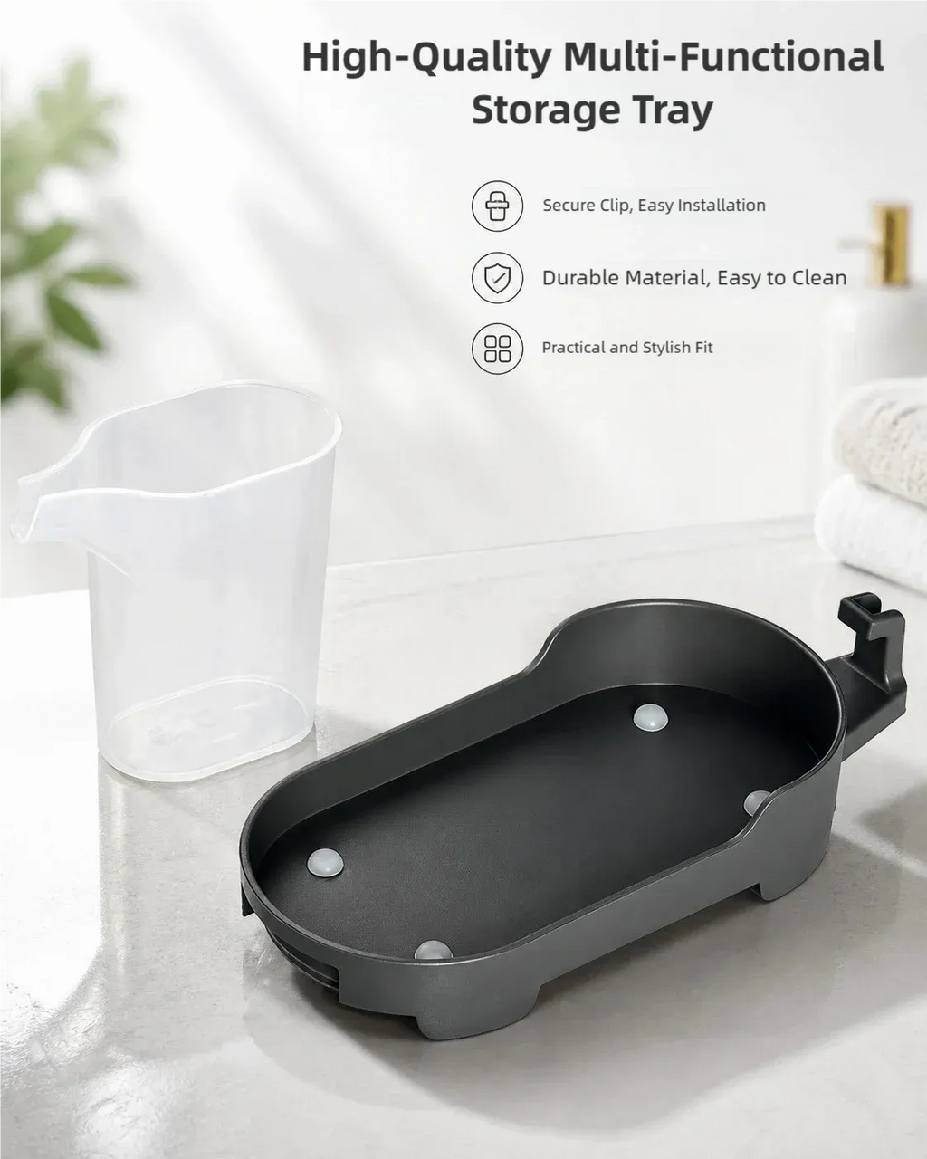 Tinsol 2-in-1 Handheld Steam Iron