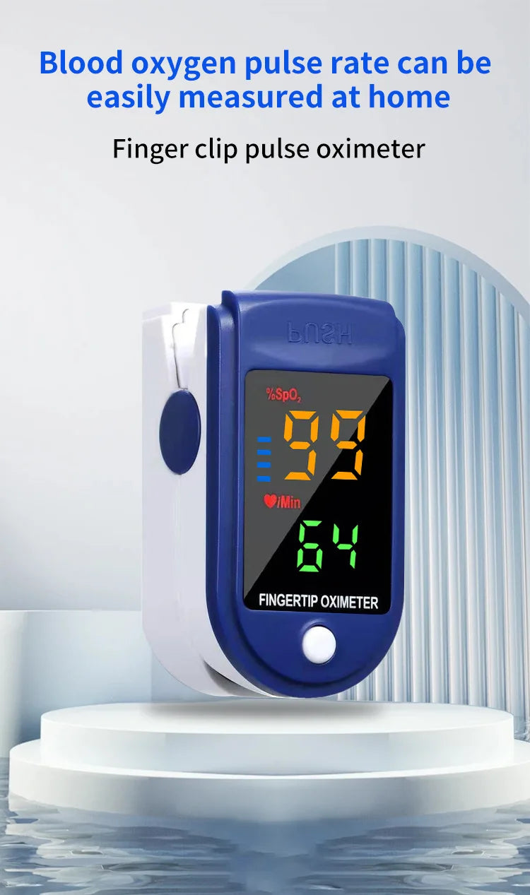 Wrist Blood Pressure Monitor Infrared Thermometer Tonometer BP Monitor Non Contact Infrared Medical Thermometer Pulse Oximeter