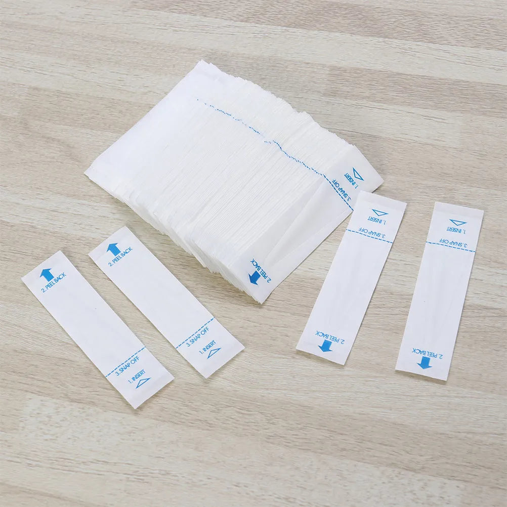 120Pcs Disposable Digital Thermometer Sterile Hygienic Universal Fit for Baby Infant Kids Adults Fast Easy Safe