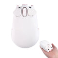 Cute Little Piggy Wireless Bluetooth Dual-Mode Mouse Ergonomics Portable Long Battery Life Office Mause For PC Laptop Kids Gifts