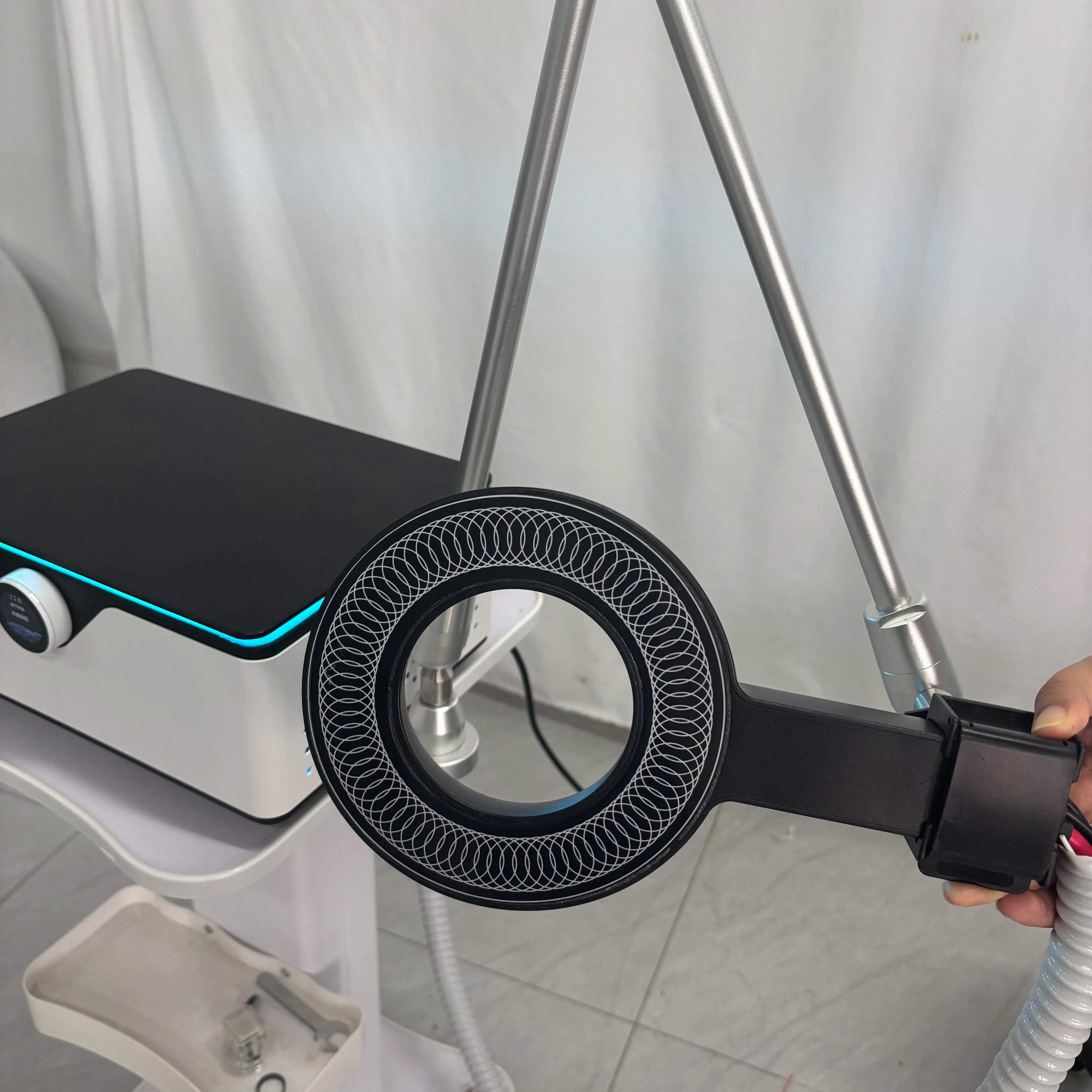 PEMF Therapy Device for Muscle Relief - Portable Physiotherapy Tool Massage Cushion Tidesmit