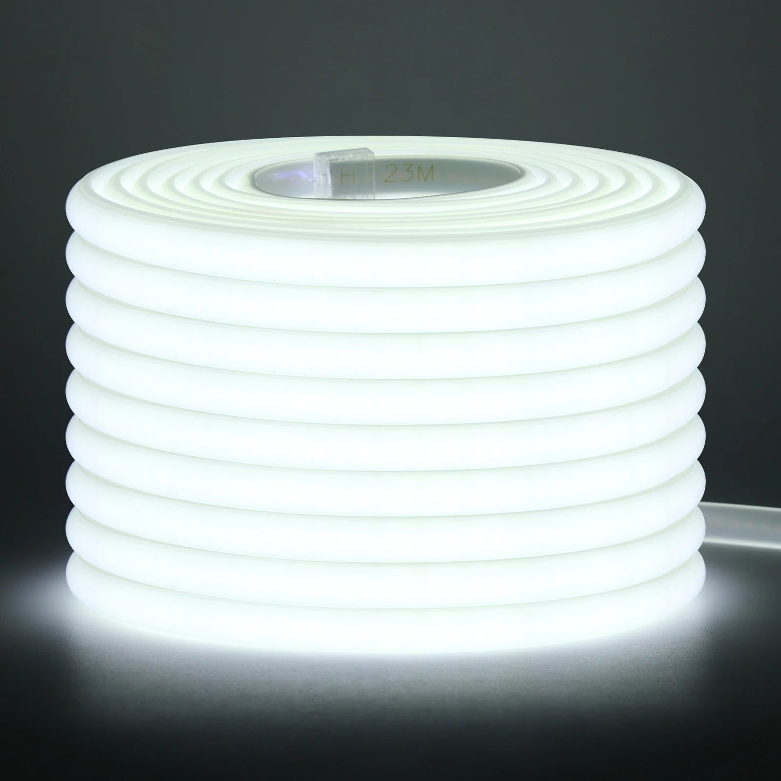 220V Dimmable COB Led Strip Light ON/OFF Dimmer Waterproof 288Leds Flexible Neon Lamp Home Decor EU Power Kit Warm Natural White
