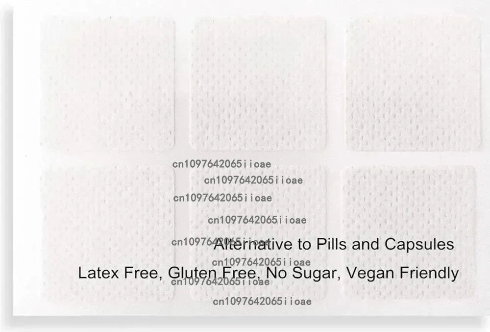 Magnesium Glycinate Transdermal Patches for Stress, Nerves, Sleep, Muscles, Metabolism 30 Patches