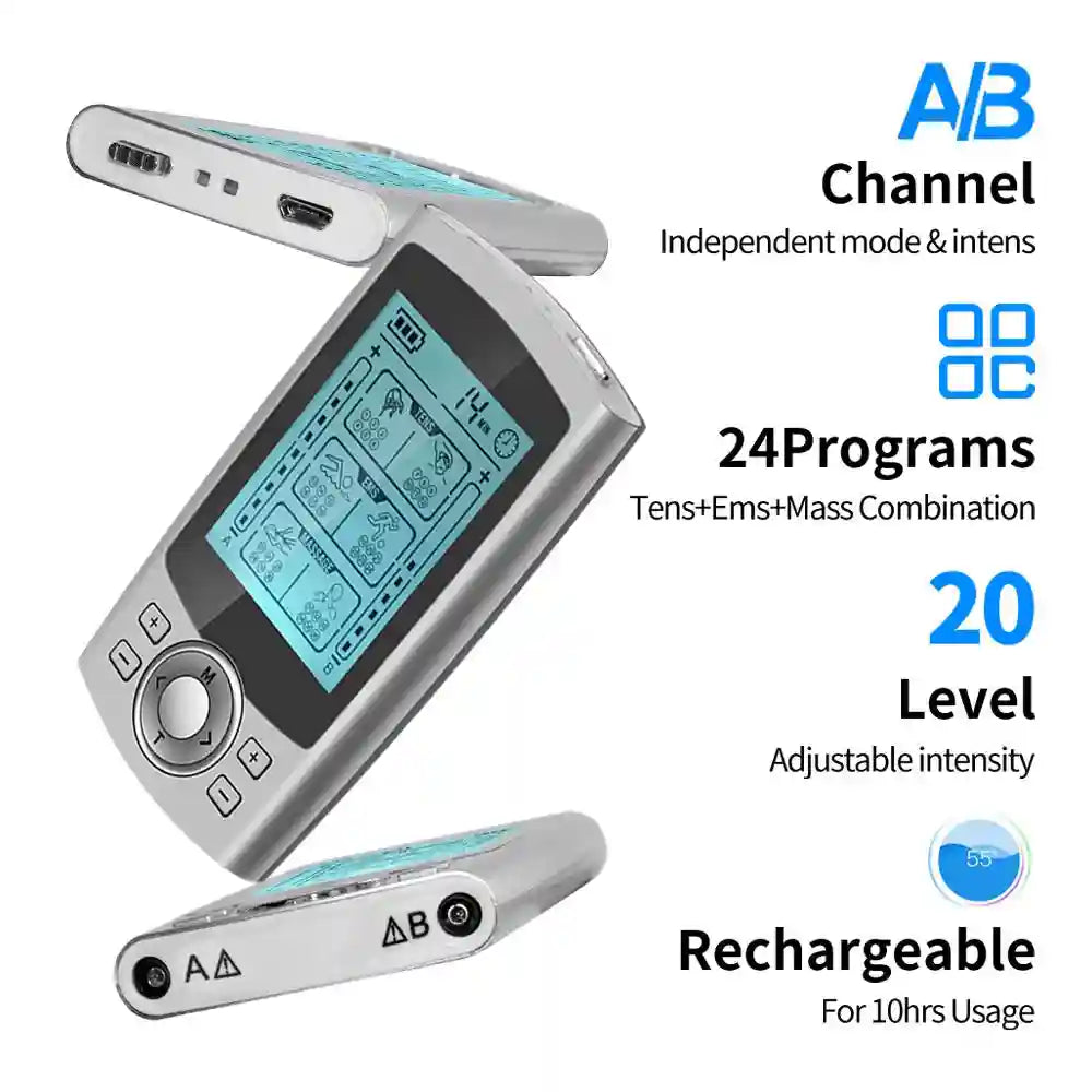 Eye Massage Instrument for Pain Relief - Portable EMS Wellness Device Eye Massage Instrument Tidesmit