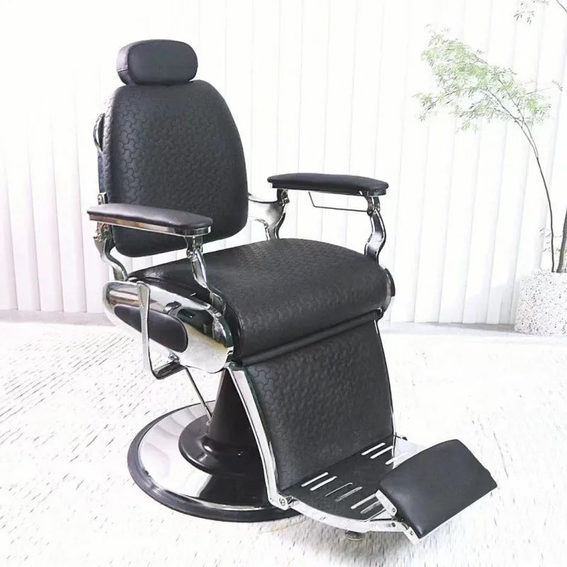 Professional Reclining Barber Chair for Hair Cutting and Shaving Massage Chairs 19 Tidesmit