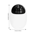 Portable Baby Stroller Rocker Baby Sleep Soothing Device Wireless Bluetooth Sleep Aid Vibrating With Soothing Music White Noise