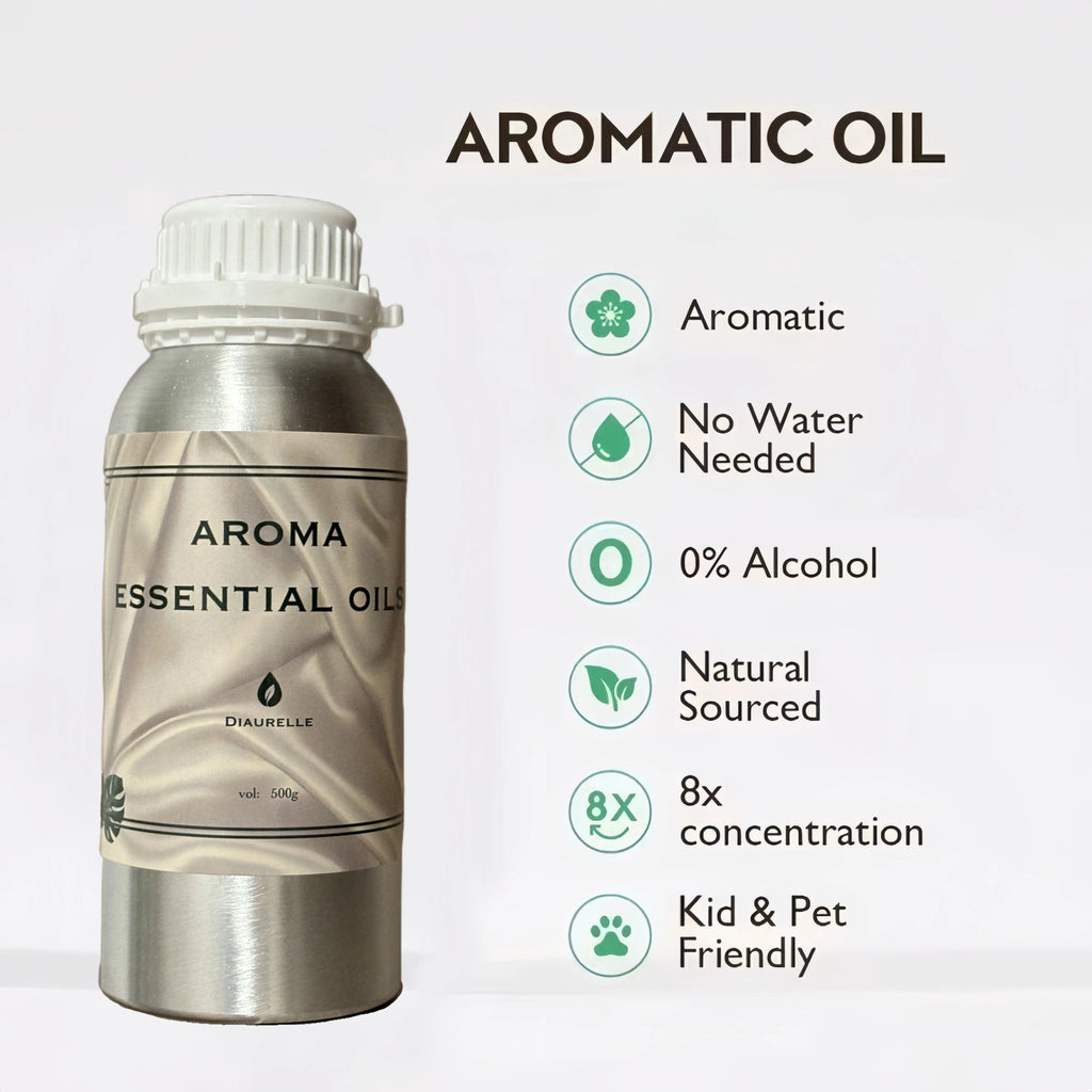 500ML Perfume Fragrance Oil Essential Oil Electric Diffuser Room Home Aroma Diffuser Essential Oil Air Purifier Freshener