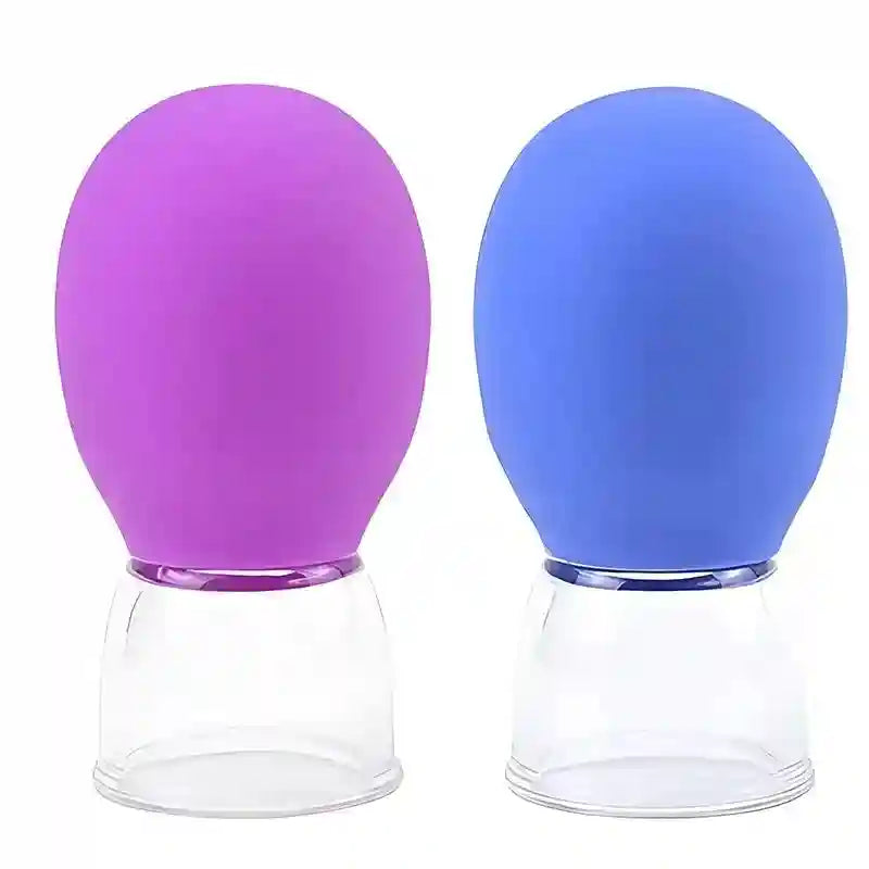 Silicone Cupping Massage Set - 5 Piece Deep Tissue Relief for Body Eye Massage Instrument Tidesmit