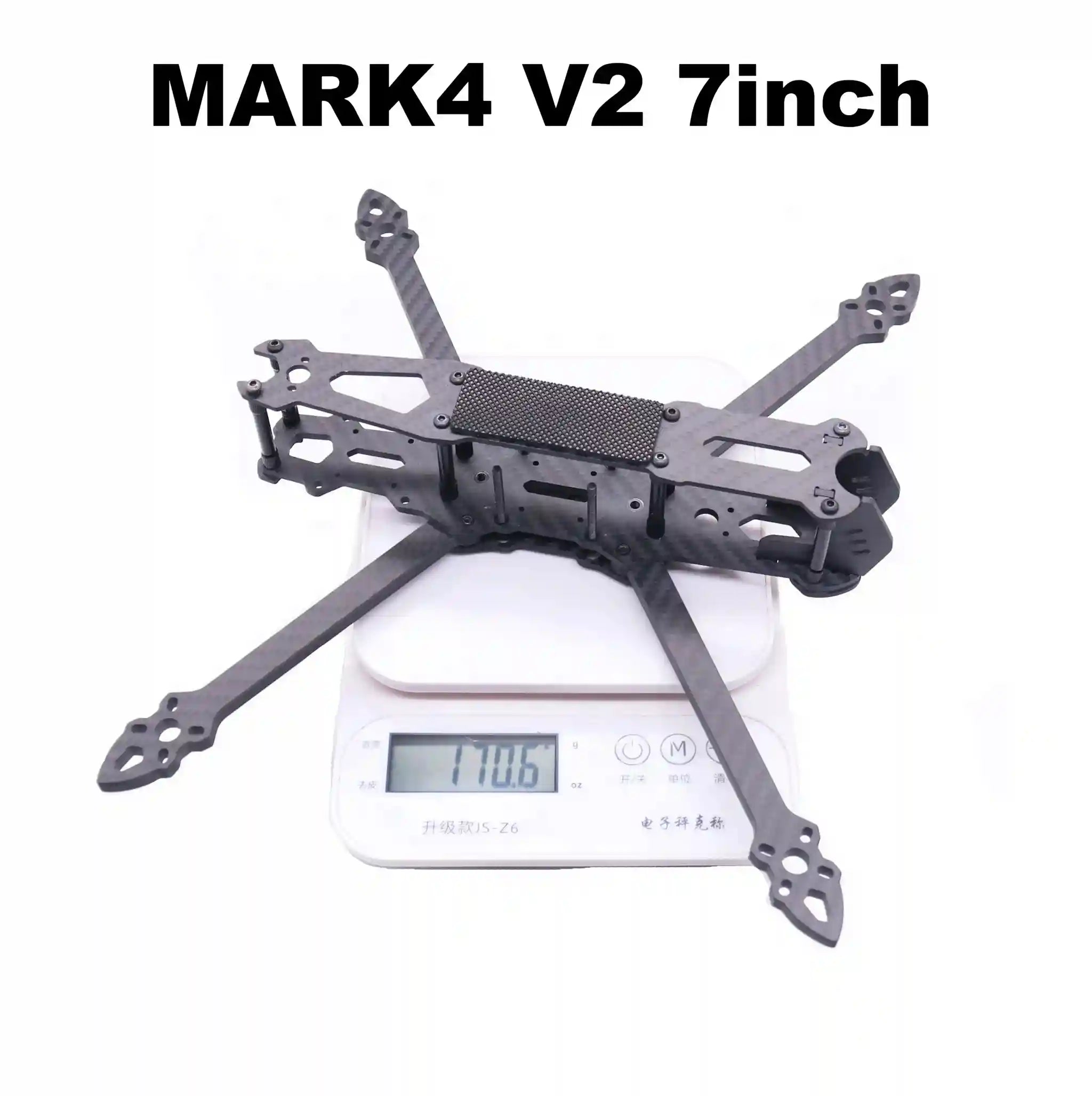 7-Inch FPV Racing Drone Kit with Carbon Fiber Frame - Tidesmit Tidesmit