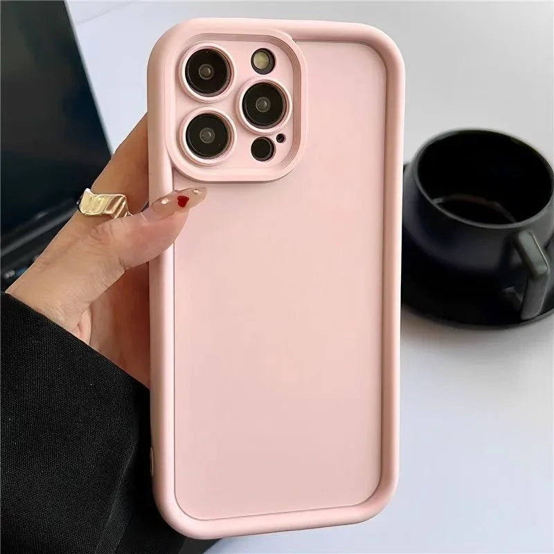 iPhone 17 Shock-Absorbing Soft TPU Silicone Case | Slim Fit Protection Tidesmit