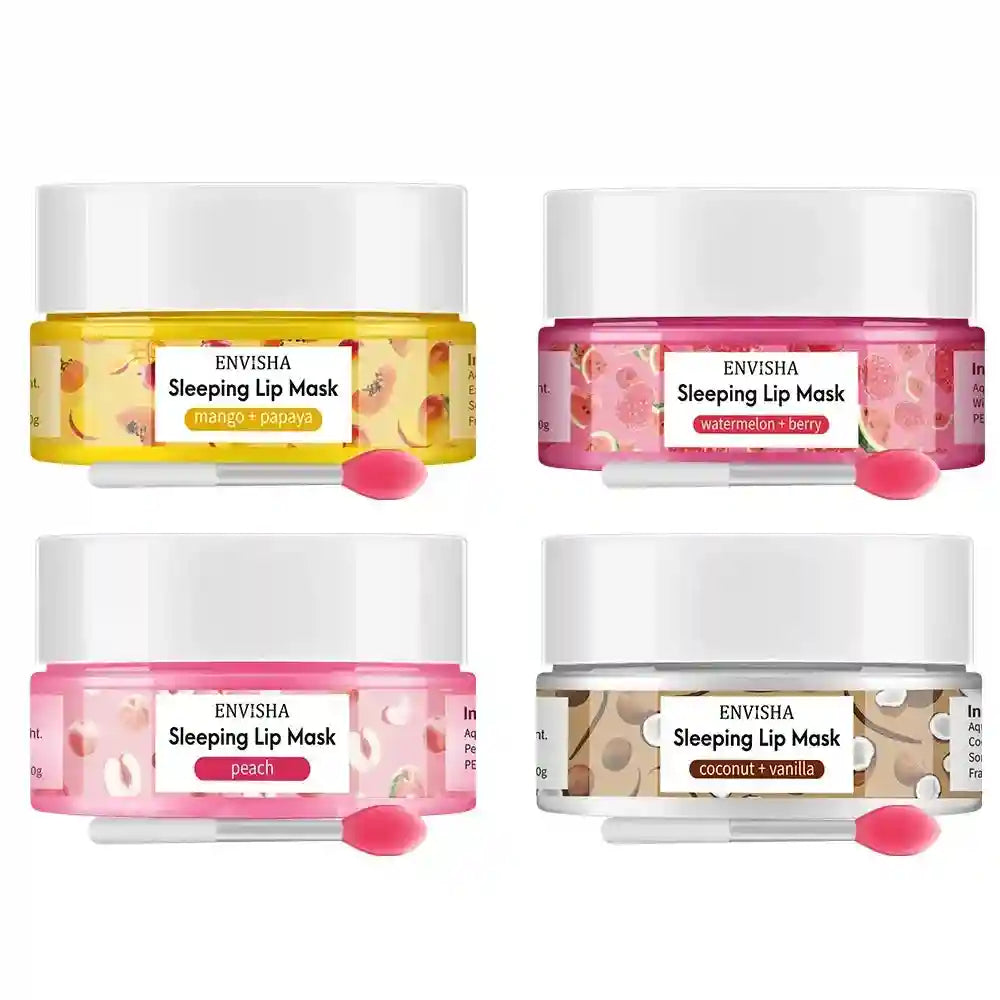 Coconut Lip Sleeping Mask | Moisturizing Lip Treatment - 20g Lip Care Tidesmit