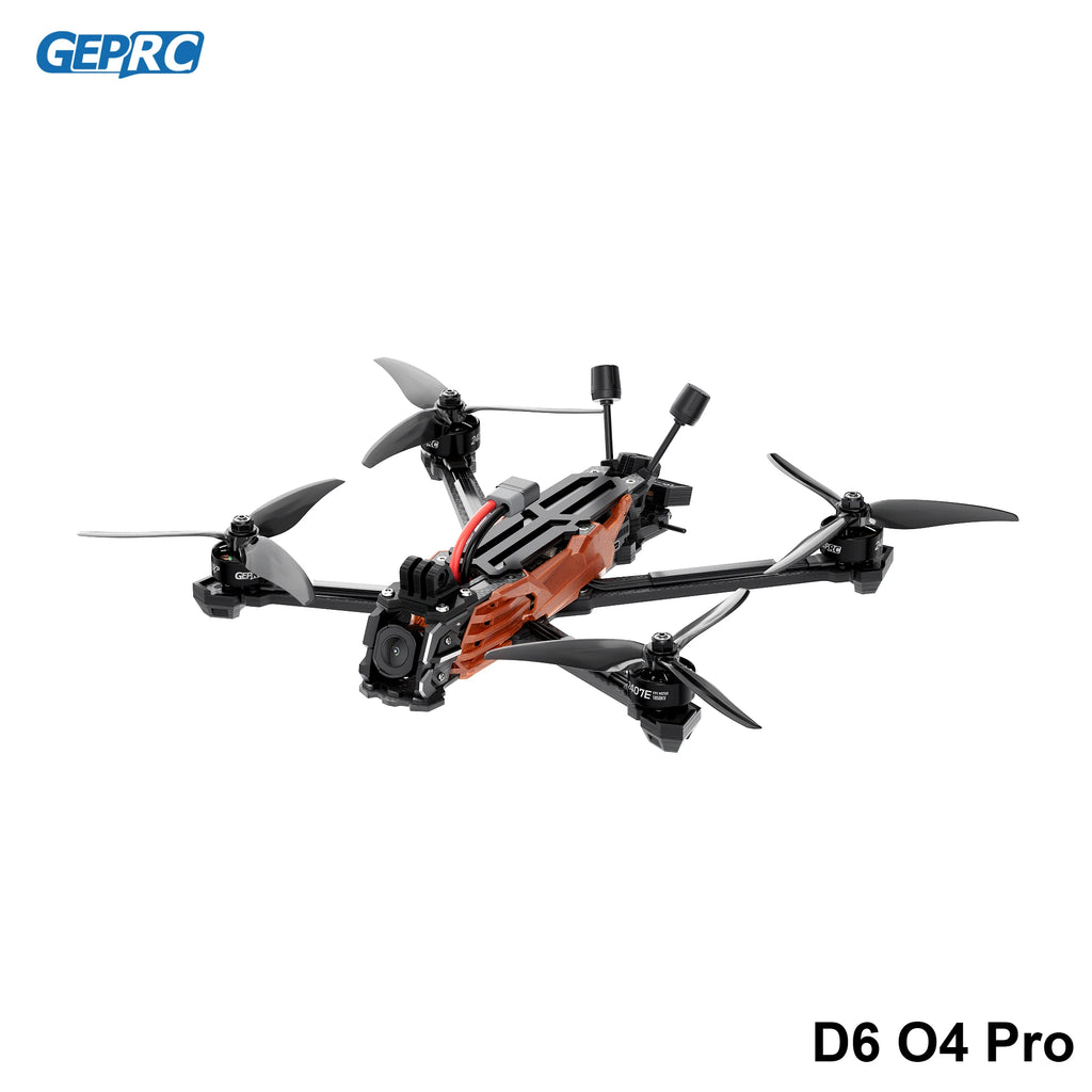 FPV Freestyle Drone O4 Air Unit F722 FC 60A ESC - High Performance PNP Tidesmit