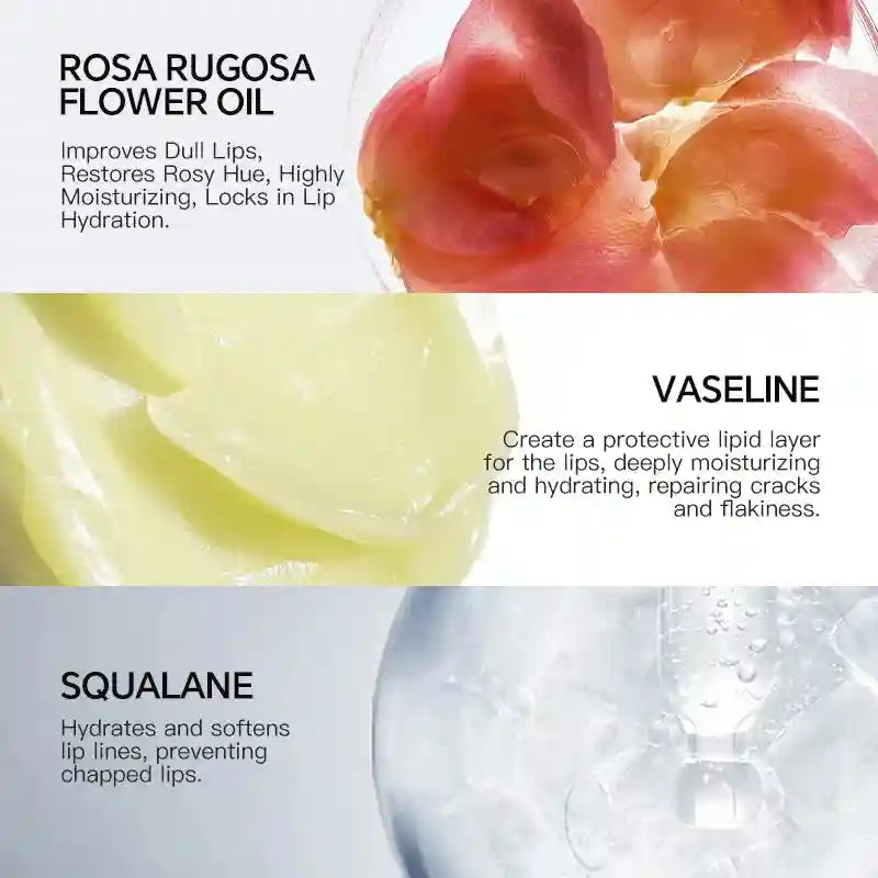 Lip Plumper Serum - Hydrating Anti-Wrinkle Treatment by Tidesmit Lip Care Tidesmit