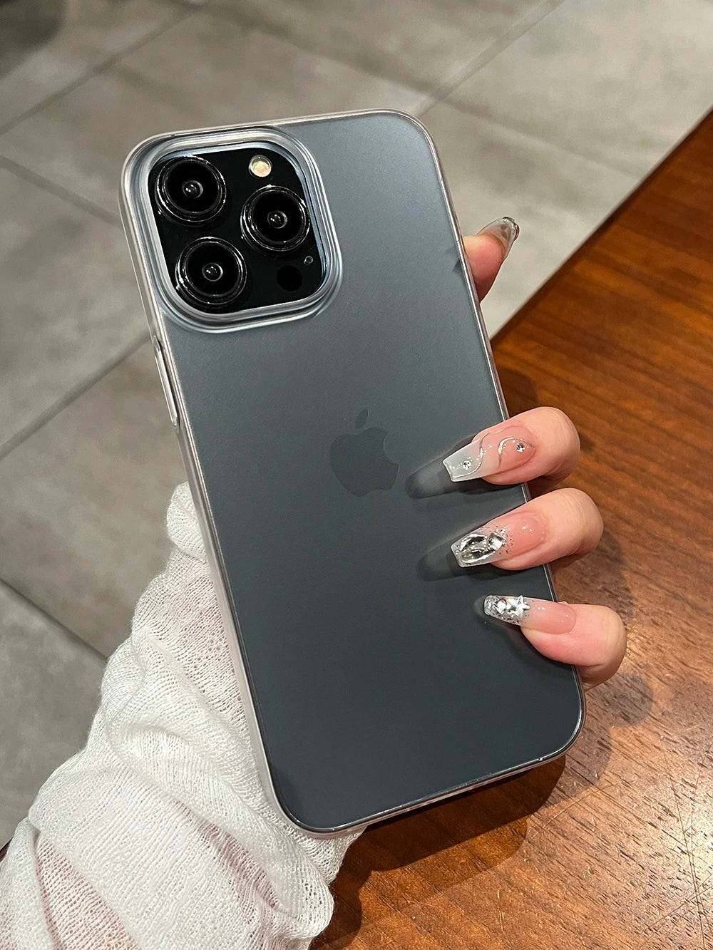 iPhone 17 Matte Case: Slim Translucent Hard Shell by Tidesmit Tidesmit