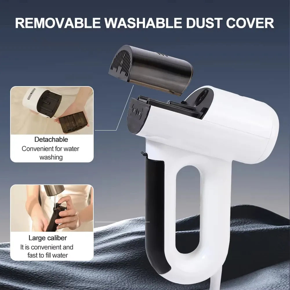 CENRR Handheld Vacuum Garment Steamer 220V EU Plug