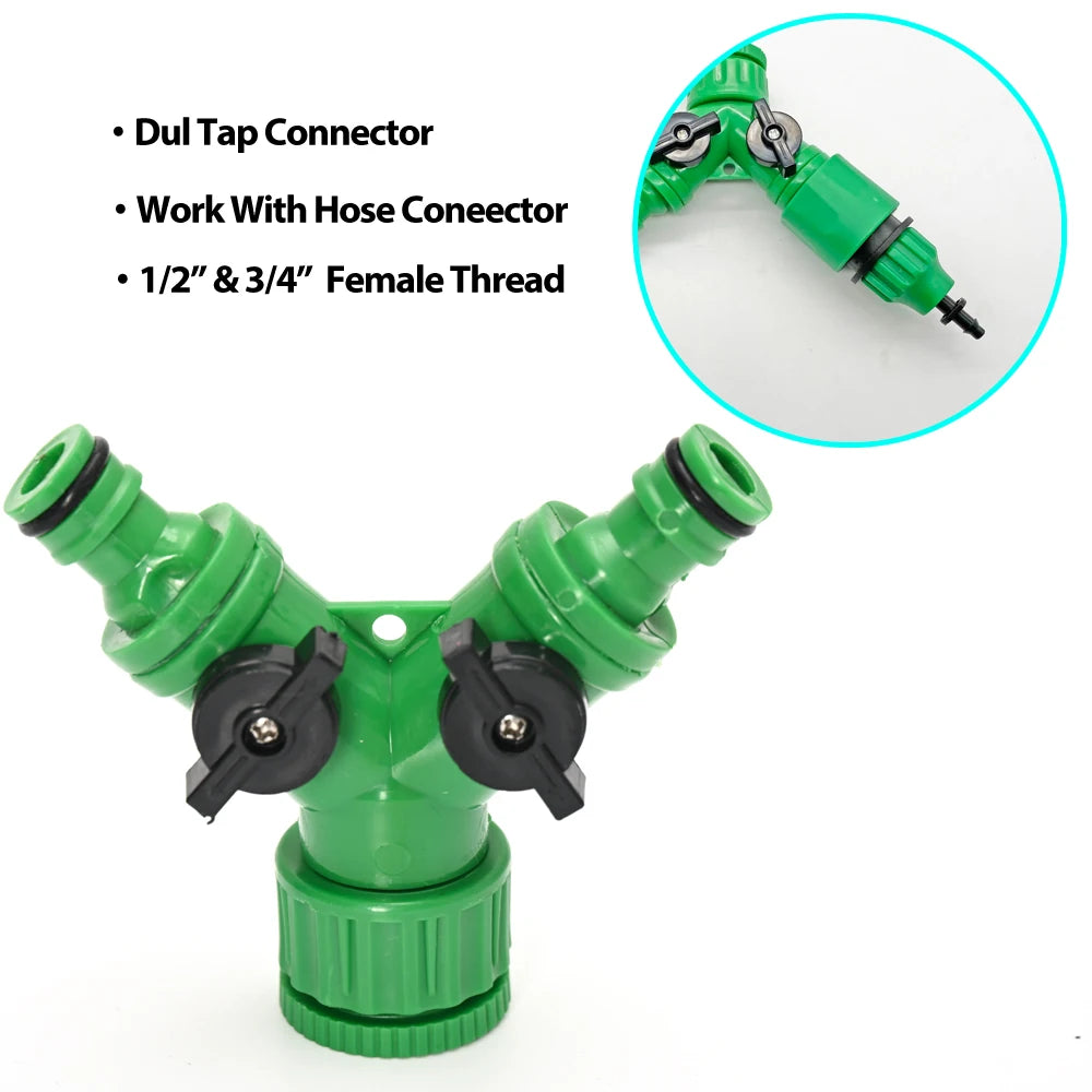 5M-60M Drip Irrigation System Plant Watering Set Watering Kits Adjustable Drippers For Irrigation Micro Garden Watering System