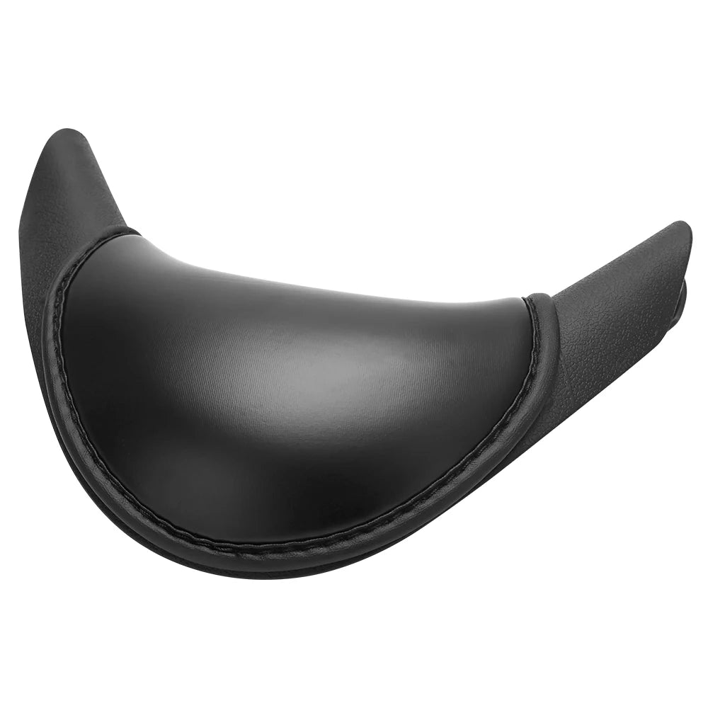 Salon Hair Washing Sink Pillow | Silicone Neck Rest Cushion Black Massage Chairs Tidesmit
