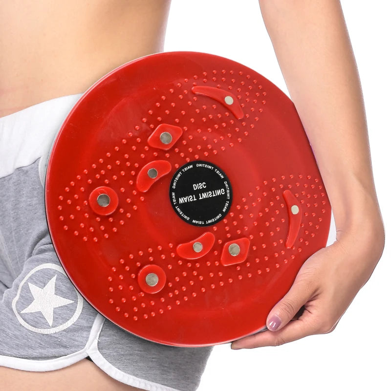 Waist Twisting Disc for Ab Workout - Portable Fitness Board | Tidesmit Body Shaping Massage Equipment Tidesmit
