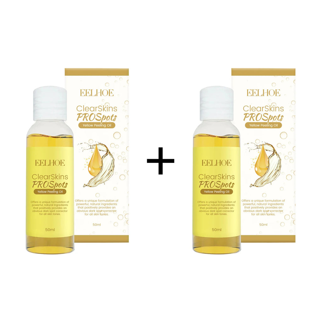 Yellow Peeling Oil for Dark Spots - Exfoliating Serum 50ml-150ml Scrubs Treatments 100ml boxed Tidesmit