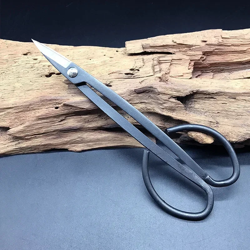 Professional Steel Long Handle Bonsai Scissors Plant Branch Shears Gardening Pruning Bonsai Scissors Flowers Plant Grafting Tool