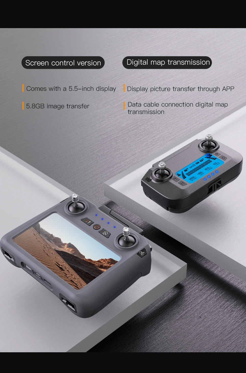 4K GPS Drone with Obstacle Avoidance - Foldable Quadcopter SG909 MAX Tidesmit