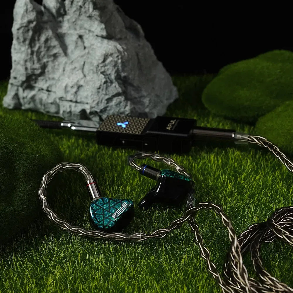 AFUL Performer 5+2 / Performer 7 2DD+4BA+1Micro Planar In Ear Monitor Earphones HiFi Wired Hybrid Headphone Music IEMs| HiFiGo Tidesmit